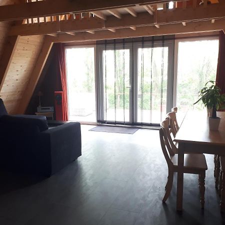 A-Frame Volledig Vrijstaande Woning Otel Hensbroek Dış mekan fotoğraf