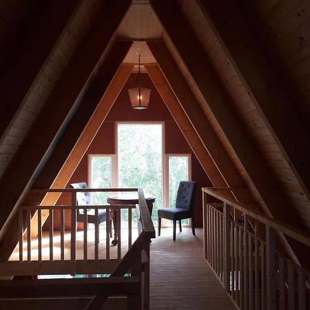 A-Frame Volledig Vrijstaande Woning Otel Hensbroek Dış mekan fotoğraf