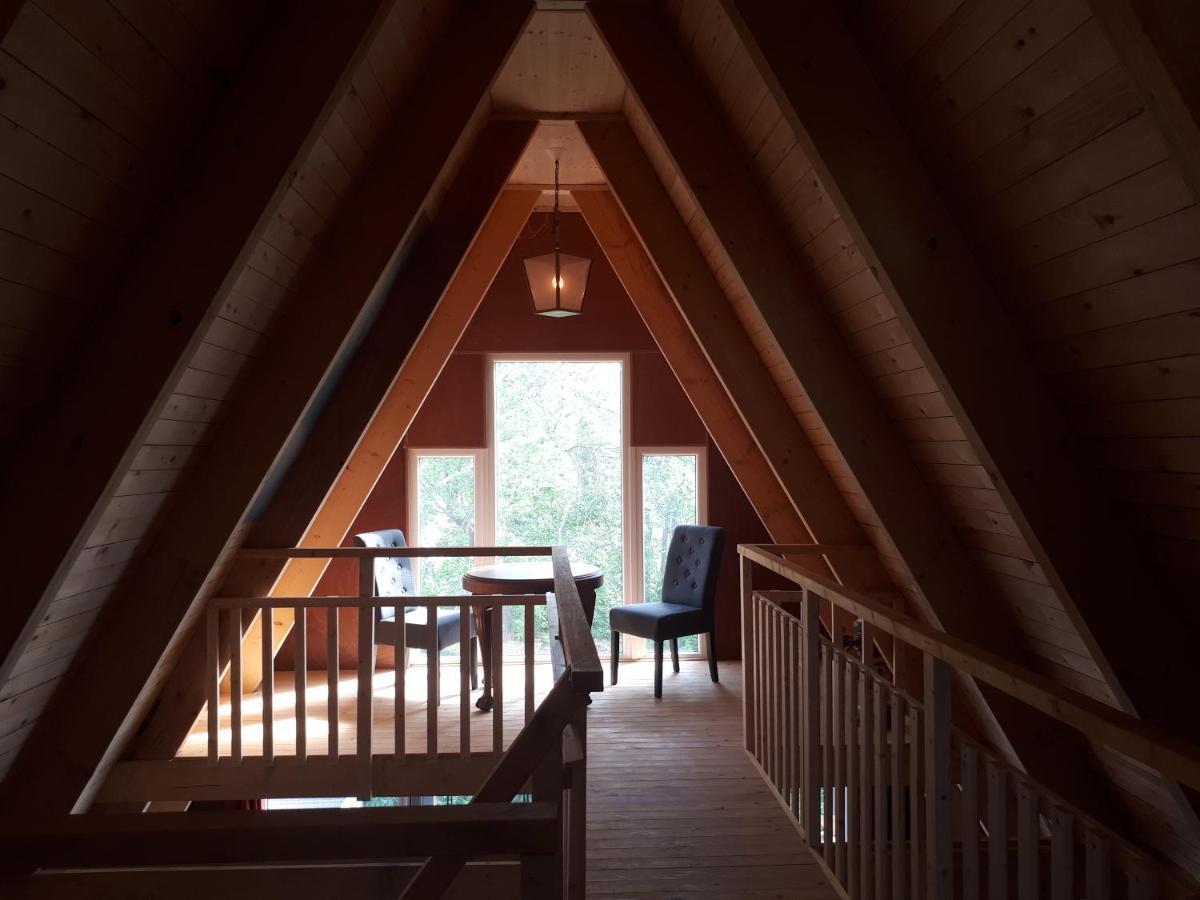 A-Frame Volledig Vrijstaande Woning Otel Hensbroek Dış mekan fotoğraf