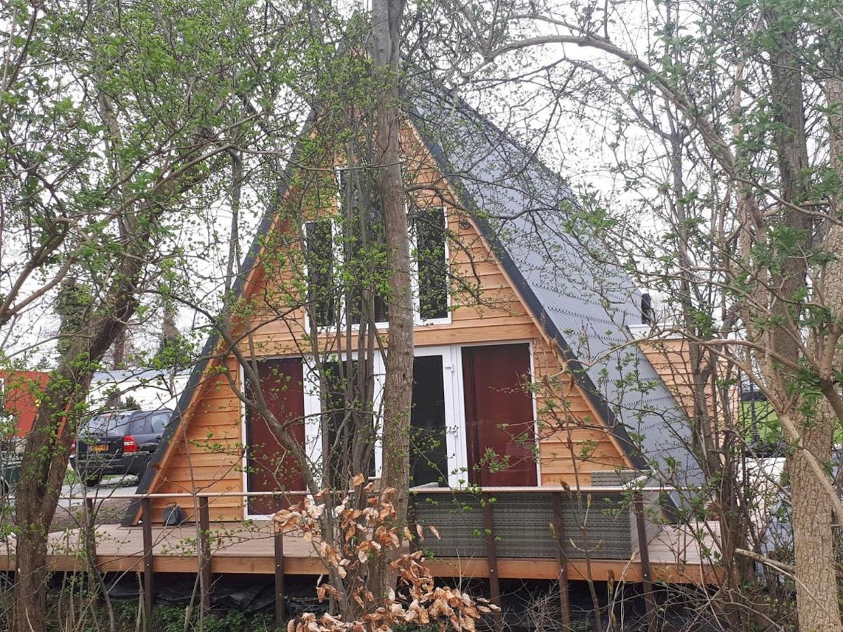 A-Frame Volledig Vrijstaande Woning Otel Hensbroek Dış mekan fotoğraf