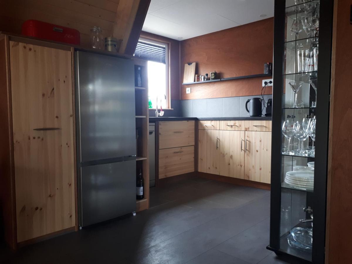 A-Frame Volledig Vrijstaande Woning Otel Hensbroek Dış mekan fotoğraf