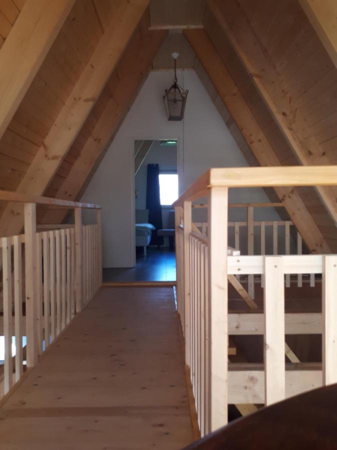 A-Frame Volledig Vrijstaande Woning Otel Hensbroek Dış mekan fotoğraf